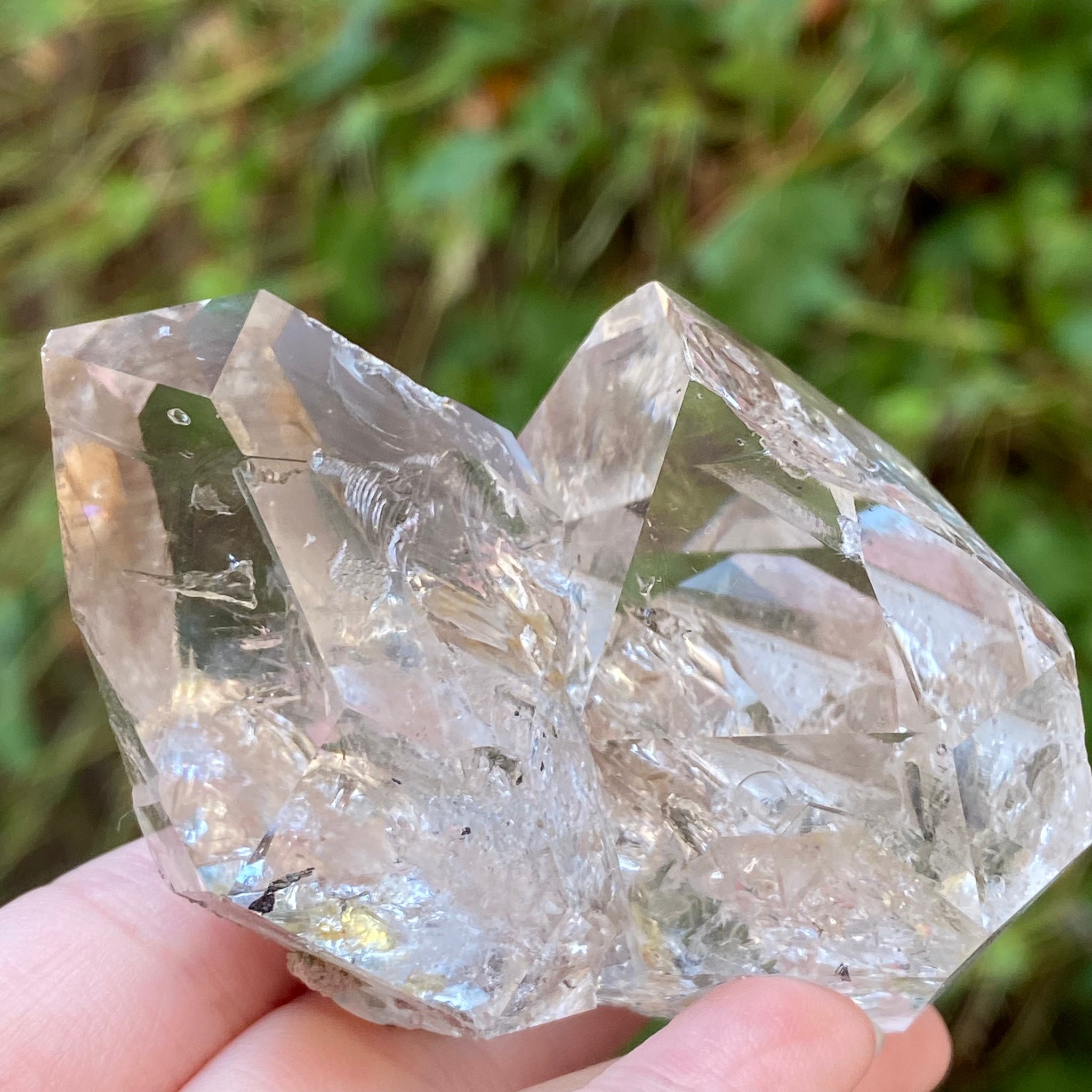 ドリームストーン願望実現をもたらすハーキマーダイアモンド